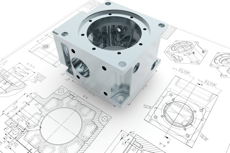 CAD-Modell Gehäuse